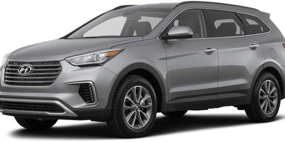 HYUNDAI SANTA FE 2018 KM8SM4HF1JU269160 image
